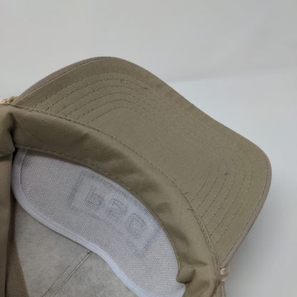 PSC Producers Supply Co-Op Slideback Rope Hat Tan OSFA Adjustable