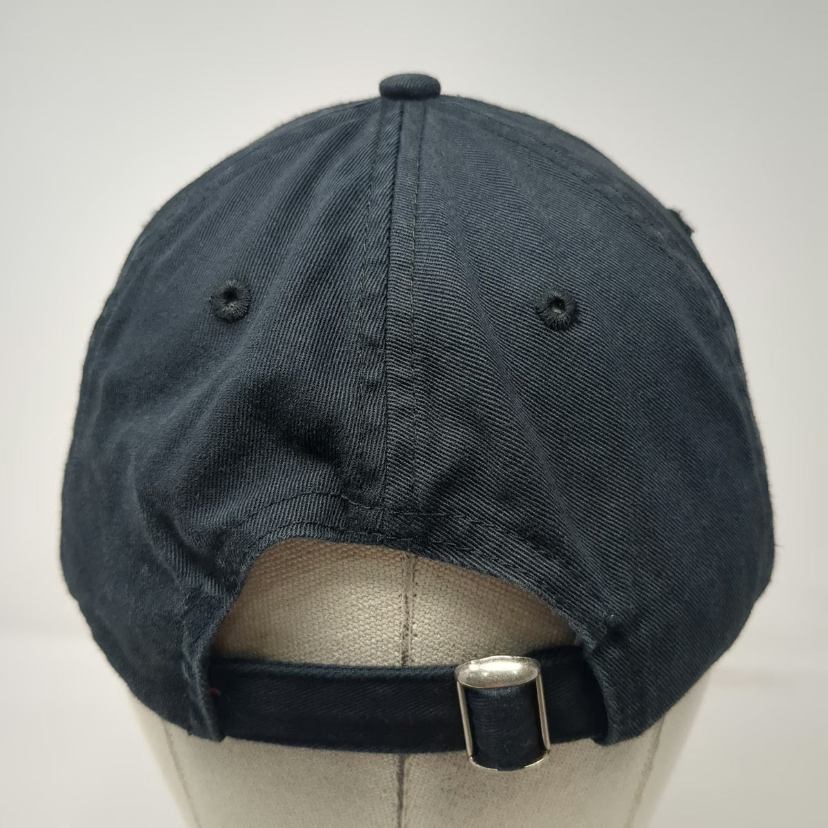 KC CAPS Baseball Cap Black One Size J.D. Heiskell & Co Cotton Slideback Hat