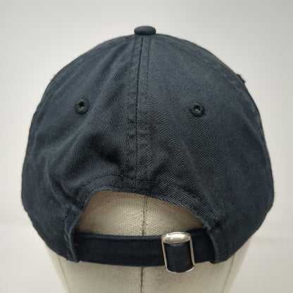 KC CAPS Baseball Cap Black One Size J.D. Heiskell & Co Cotton Slideback Hat