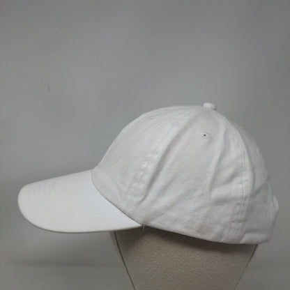 Urban Outfitters Slideback Hat White One Size Adjustable 6 Panel Blank