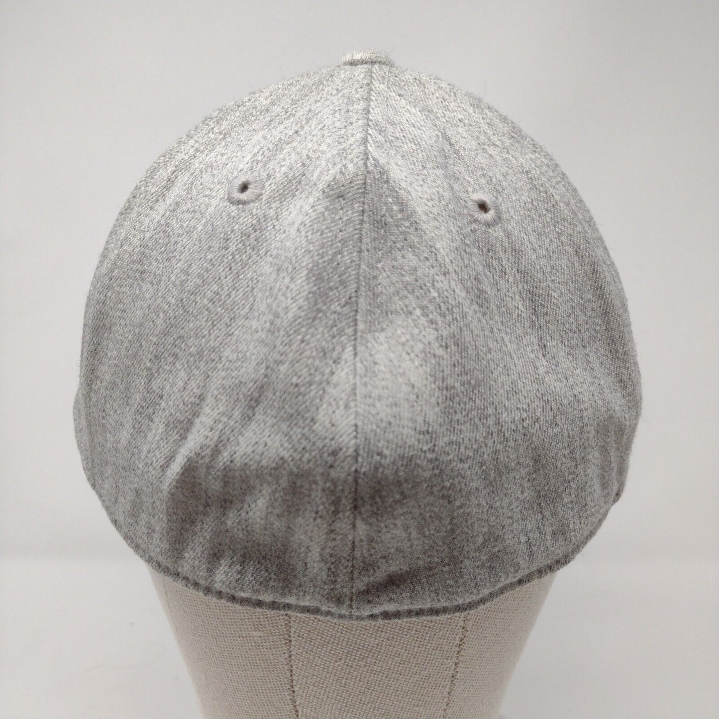Idaho Gun Fitted Hat Gray 7 1/4-7 5/8 Embroidered 210 Fitted 6 Panel