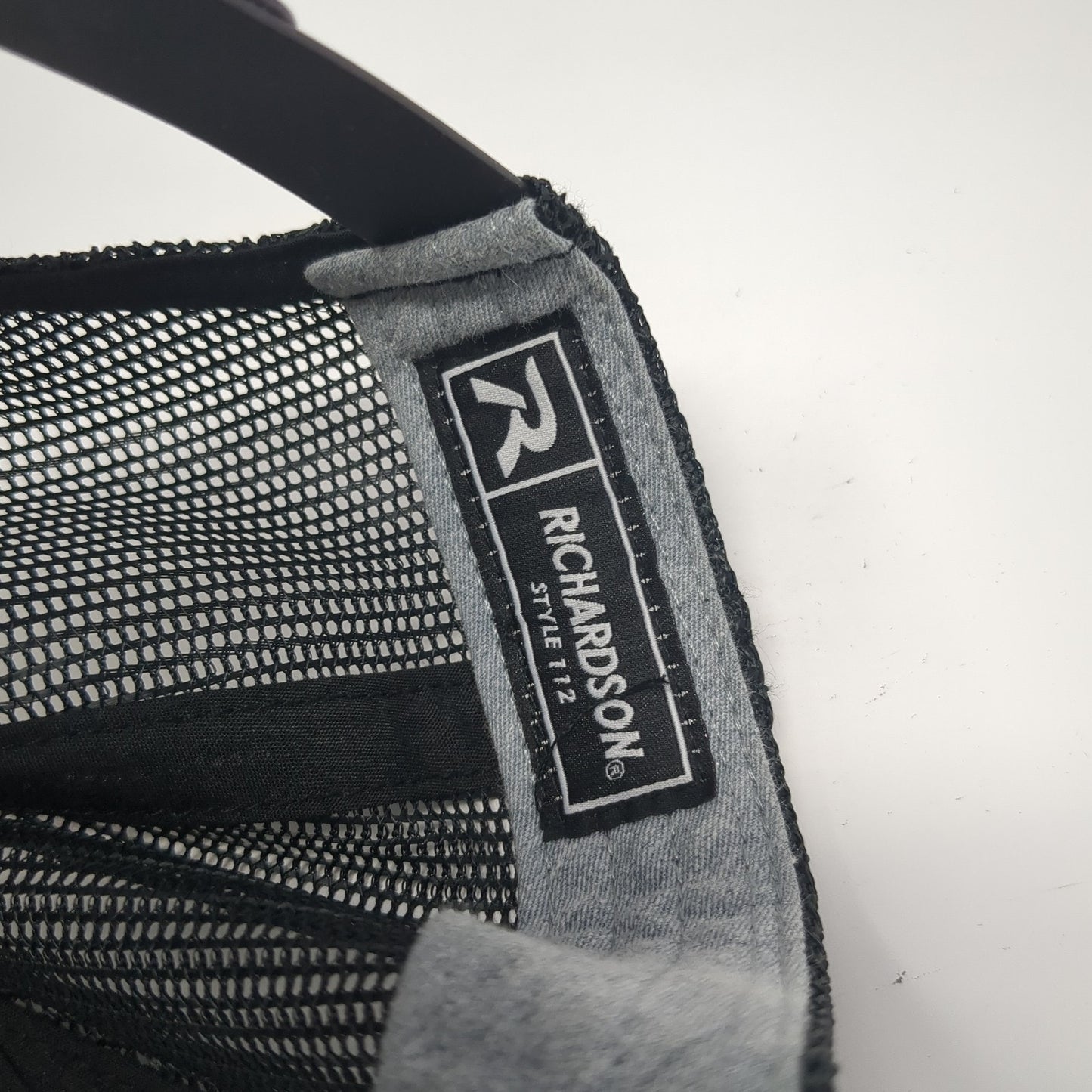 Sunbelt Rentals Snapback Mesh Back Trucker Hat Gray One Size Richardson