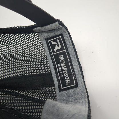 Sunbelt Rentals Snapback Mesh Back Trucker Hat Gray One Size Richardson