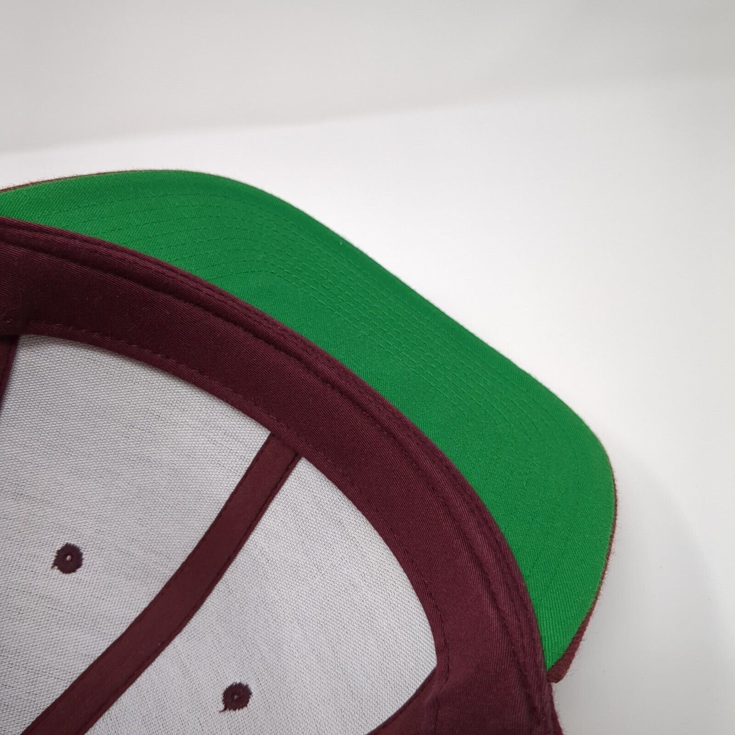 Beyond Vape U District Washington Snapback Hat Red OS Adjustable Classic Yupoong