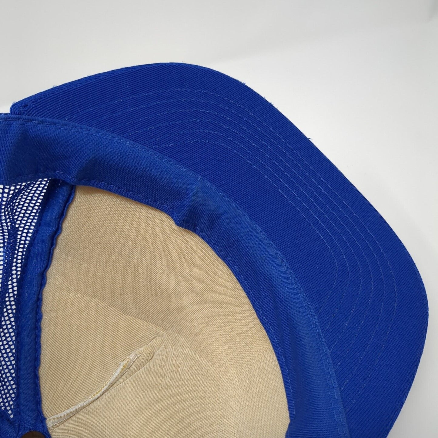 Grandmothers Are Great Snapback Trucker Hat Blue One Size Mesh Back