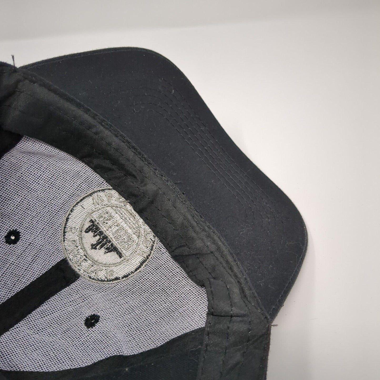 Seattle Washington Est. 1853 Strapback Hat Black OSFA Adjustable Solid