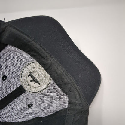 Seattle Washington Est. 1853 Strapback Hat Black OSFA Adjustable Solid