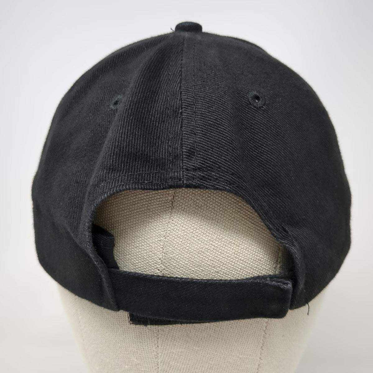 Otto Baseball Cap Black One Size Los Ojos Bar PKG Jemez Springs New Mexico Hat