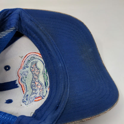 Captivating Headwear Men's Snapback Mesh Back Camo Hat Florida Gators Logo