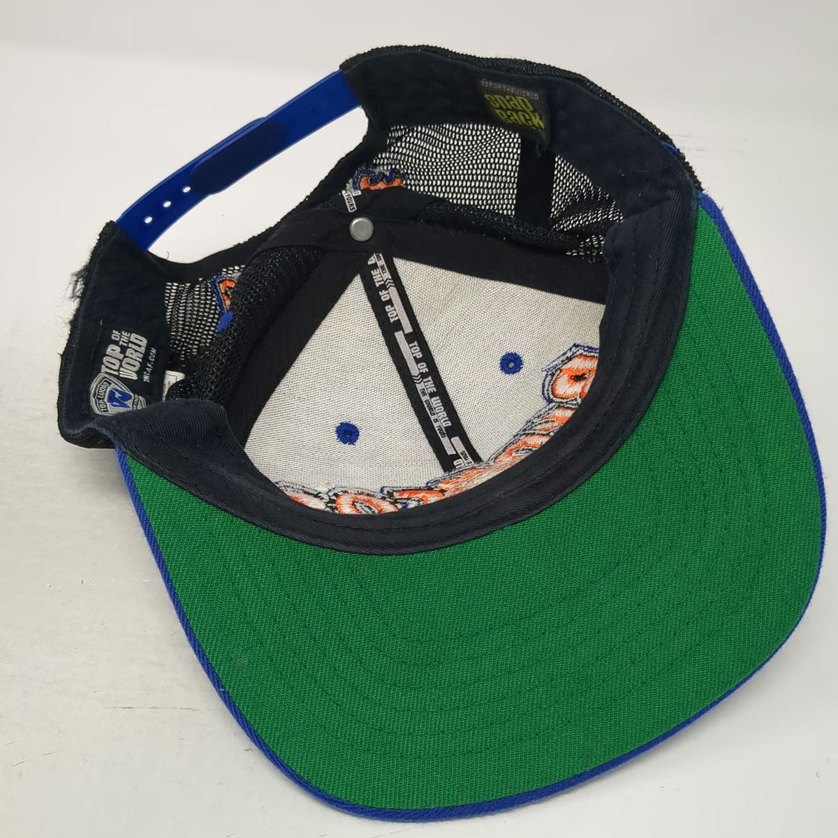 Boise State Broncos NCAA Top of the World Trucker Hat Blue One Size Snapback