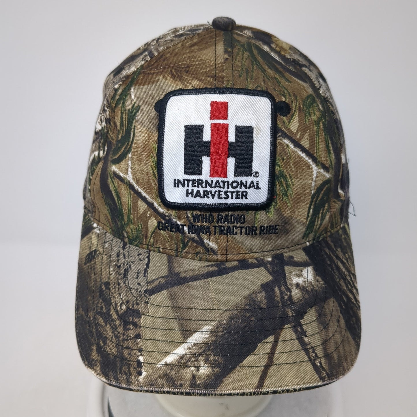 International Harvester Snapback Hat Multicolor One Size Camo K-Products