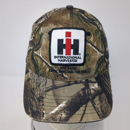 International Harvester Snapback Hat Multicolor One Size Camo K-Products