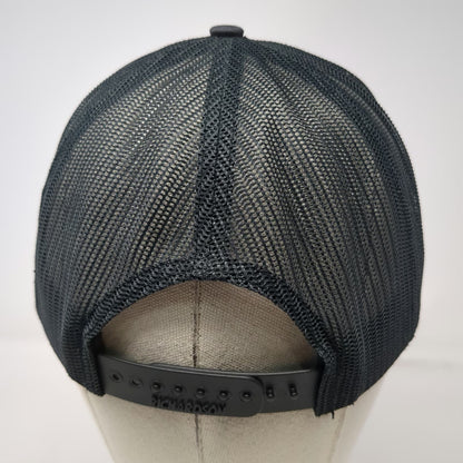 Richardson Trucker Hat Black One Size Simplot Gpower Solutions Snapback