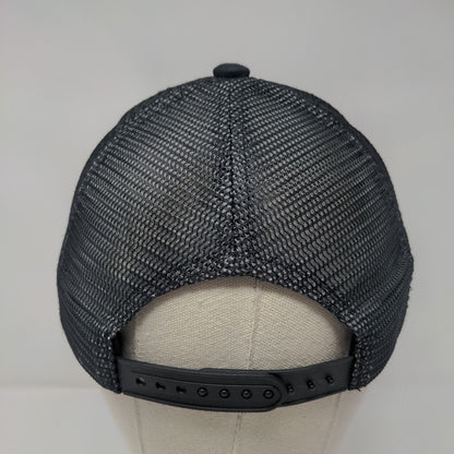CJ Precision Machine Inc Snapback Trucker Hat Black OS Mesh Back Port Authority