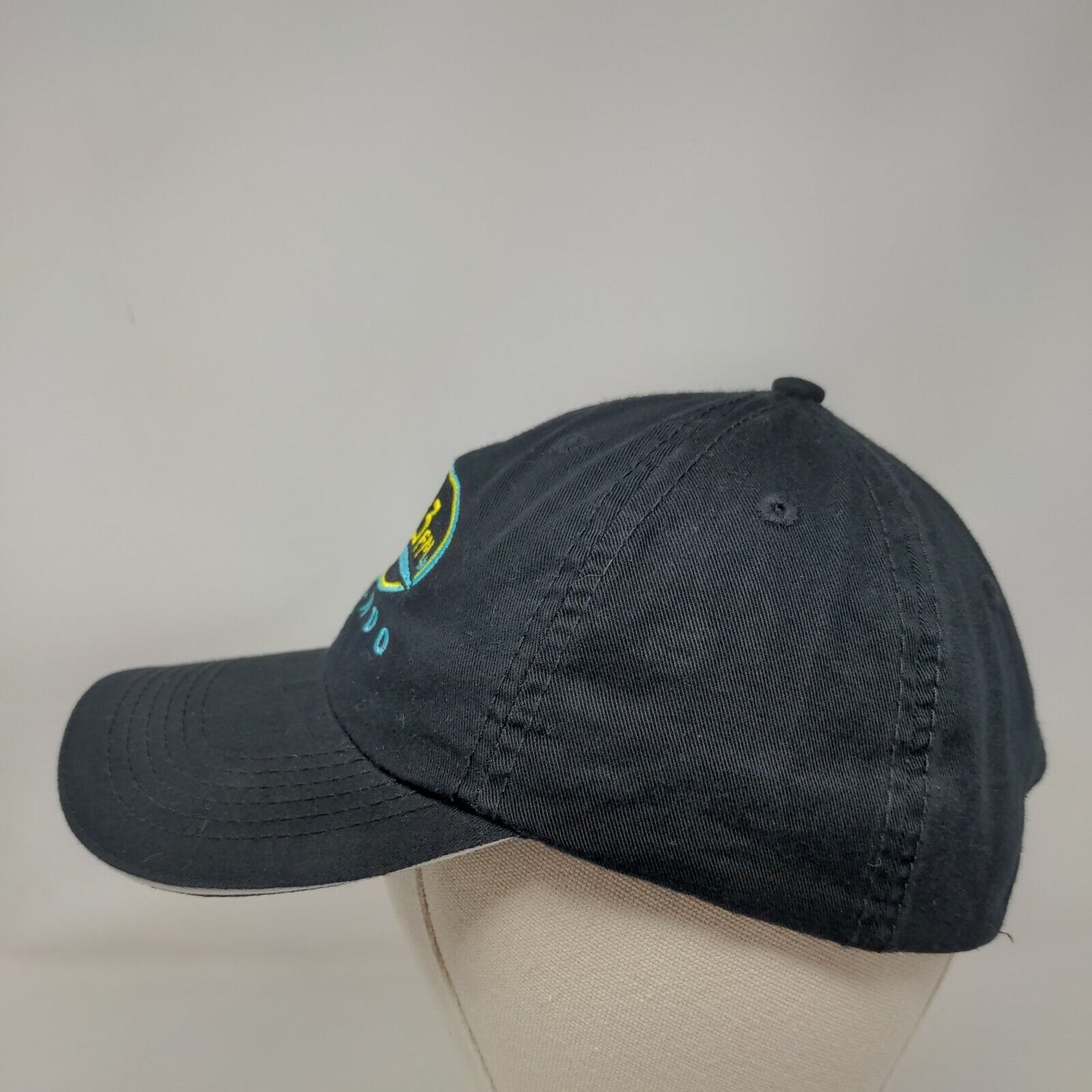 Z88.3 FM Orlando Strapback Hat Black One Size Embroidered Port & Company