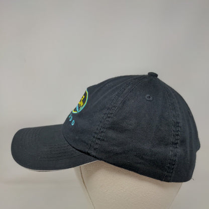 Z88.3 FM Orlando Strapback Hat Black One Size Embroidered Port & Company