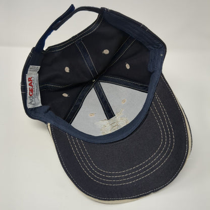 Chief Joseph Days Shrine Golf Tournament Strapback Hat Blue OSFA Solid
