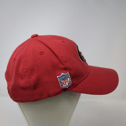 San Francisco 49ers NFL Reebok Baseball Cap Red One Size Strapback Embroidered