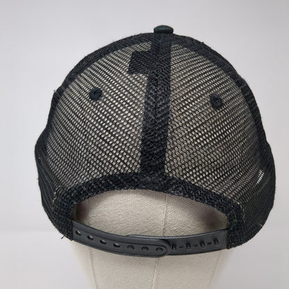 Taps Brewery Snapback Trucker Hat Brown One Size Mesh Back Colorblock