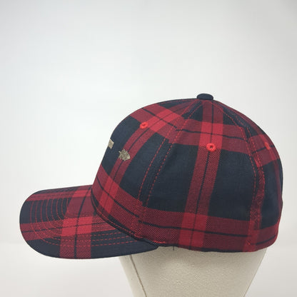 Idaho Tree Gun Fitted Baseball Cap Multicolor XL Checkered Flexfit Yupoong