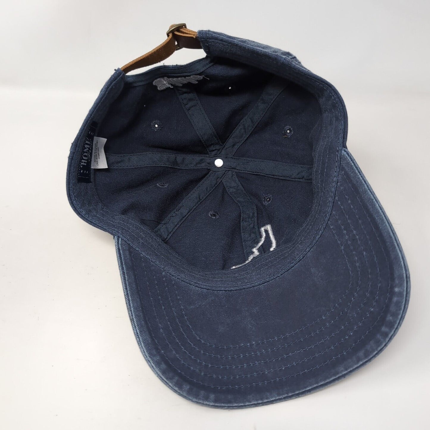 Home Idaho Slideback Hat Blue OSFM Adjustable Embroidered 6 Panel Home Free