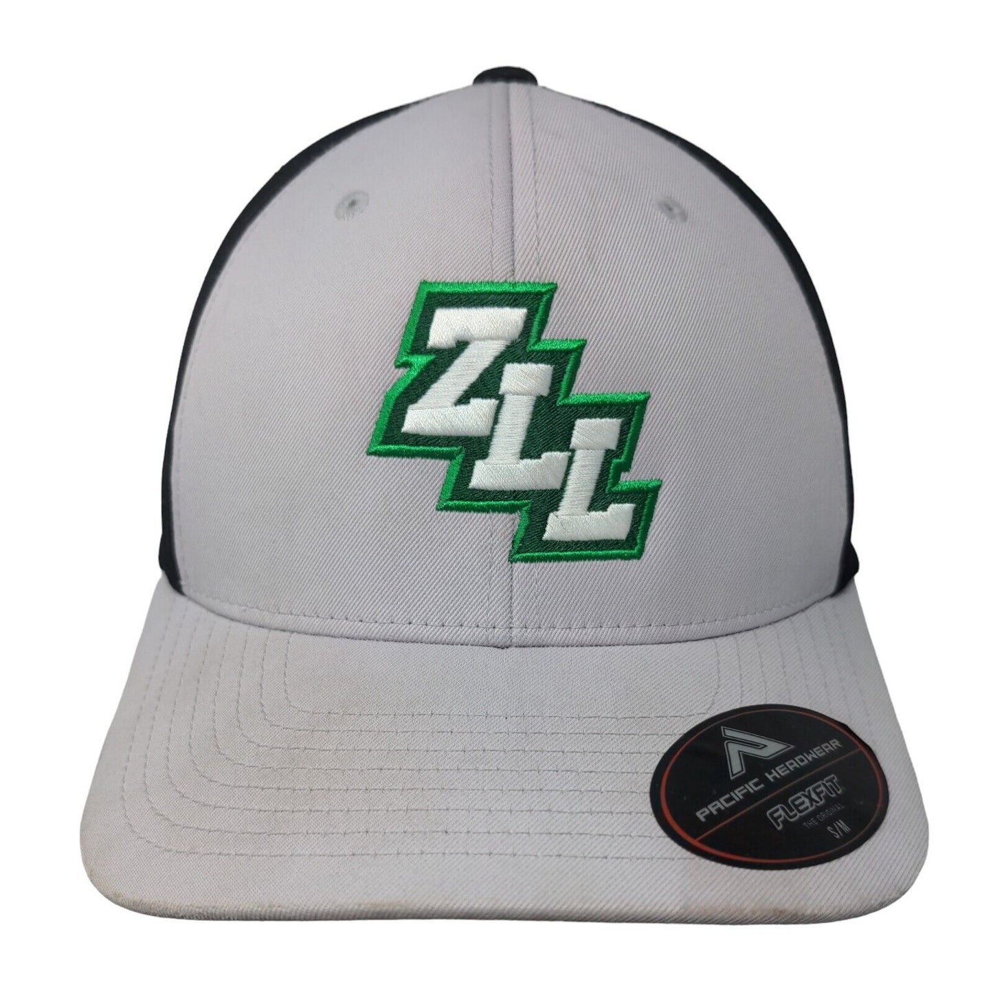 ZLL Fitted Hat Multicolor S/M Lightweight Embroidered 6 Panel Pacific Headwear