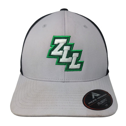 ZLL Fitted Hat Multicolor S/M Lightweight Embroidered 6 Panel Pacific Headwear