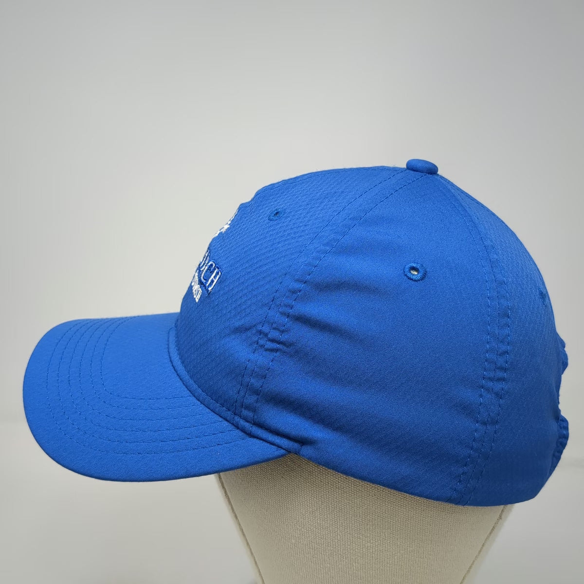 Legendary Baseball Cap Blue OS River Birch Golf Course Windmill Hat Performance