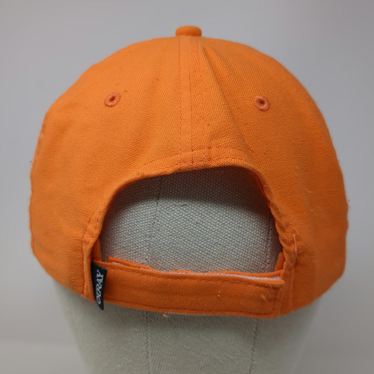 Ouray Baseball Cap Orange One Size Biba Dushi Aruba Adjustable Strapback Hat
