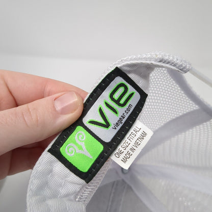 Campbell Tractor Co Snapback Mesh Back Trucker Hat Black One Size