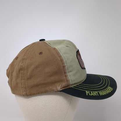 Great Smoky Home Grown Plant Manager Snapback Hat Multi OS Adjustable 6 Panel