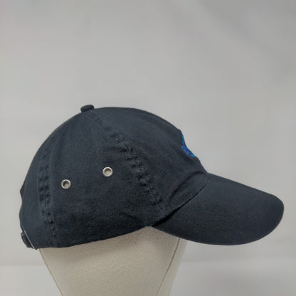 Field Slideback Hat Black One Size Adjustable Embroidered Head Shotz KC Caps