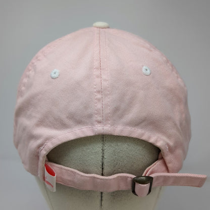 West Coast Novelty Seattle Aquarium Baseball Cap Pink One Size Slideback Hat