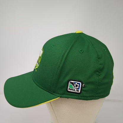Adidas Portland Timbers MLS Green XL Cap Stretch Fit Embroidered Logo Hat