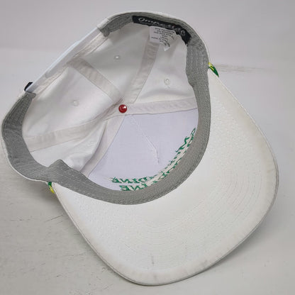 Imperial 5 Panel White One Size Muscadine Bloodline Green Rope Snapback Hat