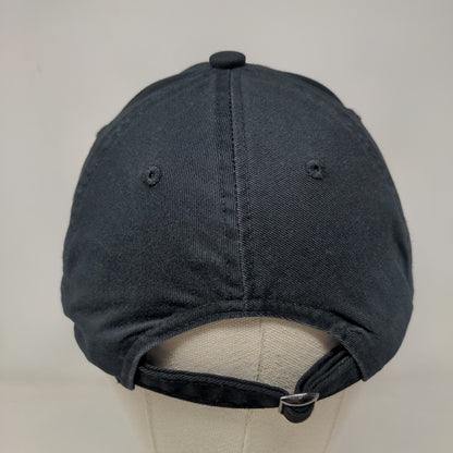 2001 Odyssey Slideback Hat Black One Size Embroidered Solid District