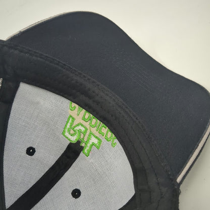 R+L Carriers Logistics Freight Black Trucker Hat One Size Mesh Back Snapback
