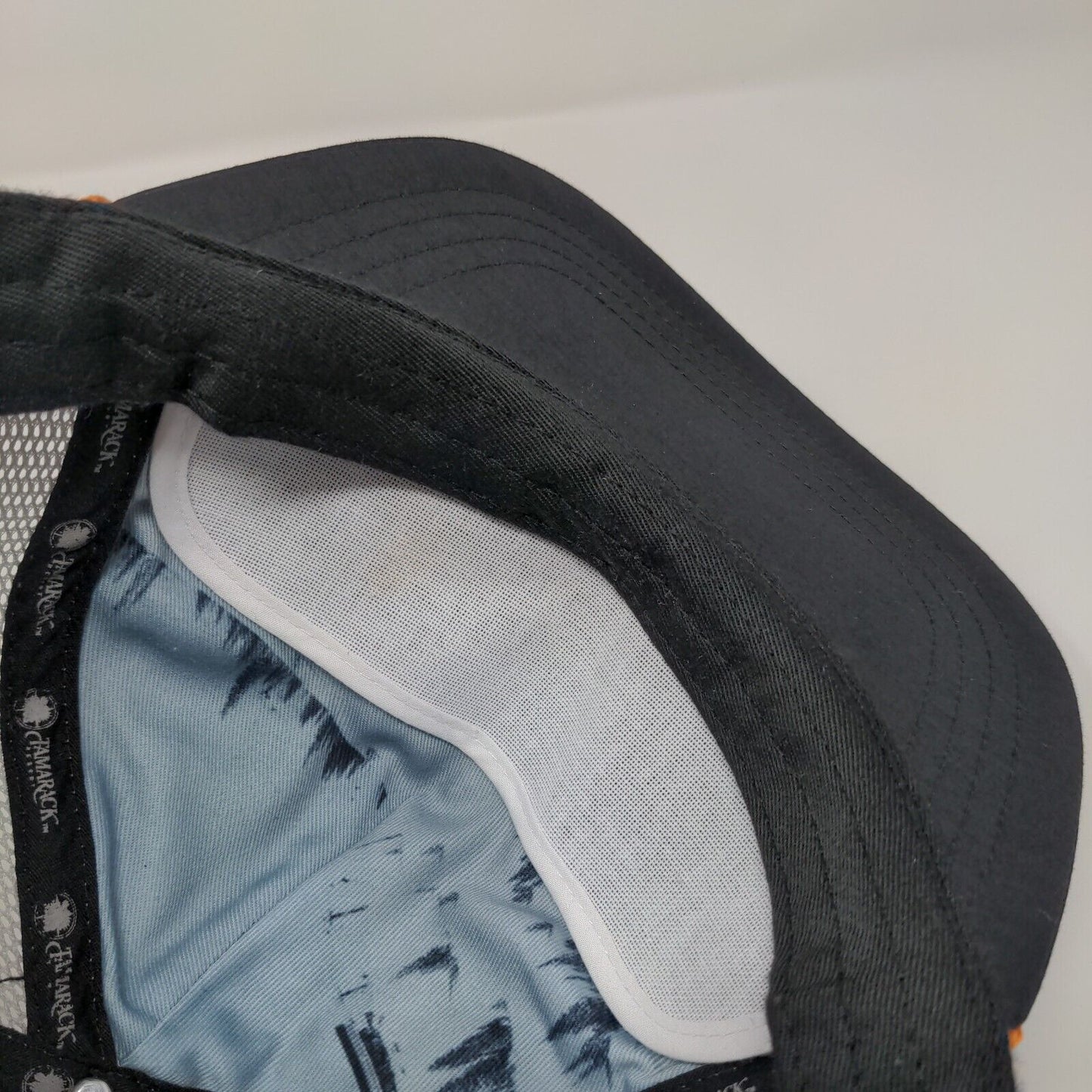 Tamarack Resort Snapback Trucker Hat Multicolor OSFA Adjustable Mesh Back