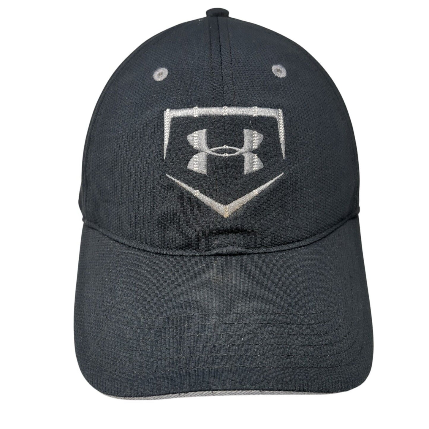 Under Armour HeatGear Strapback Hat Black One Size Adjustable 6 Panel