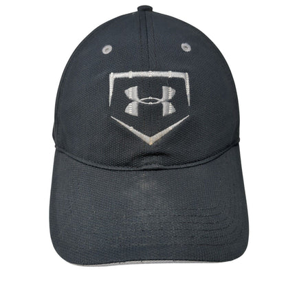Under Armour HeatGear Strapback Hat Black One Size Adjustable 6 Panel