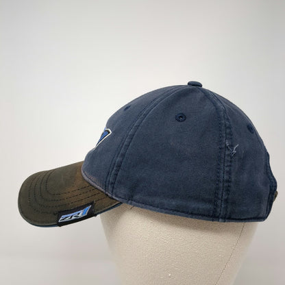 Center Stage Headwear ZR1 Supercharged Hat Blue One Size Strapback Baseball Cap