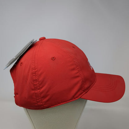 Nike Golf Cactus Petes Baseball Cap Red One Size Dri-FIT Stay Cool Strapback Hat