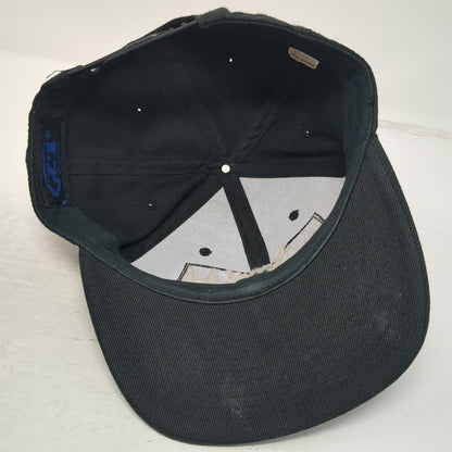 Zero Tolerance Snapback Hat Black One Size ZT American Flag Logo Patch Knife