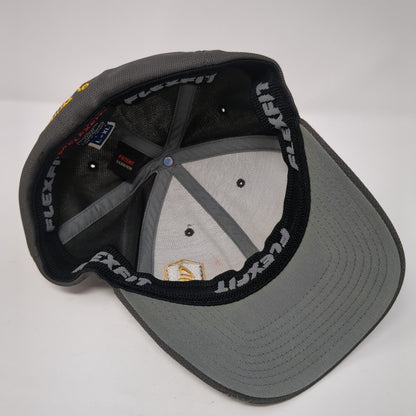 Sturtevants Ketchum ID Fitted Hat Gray L/XL Flexfit Embroidered Yupoong