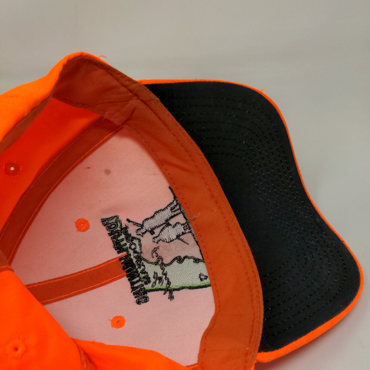 Youth Hunting Program of Florida Slideback Hat Orange OSFM Embroidered