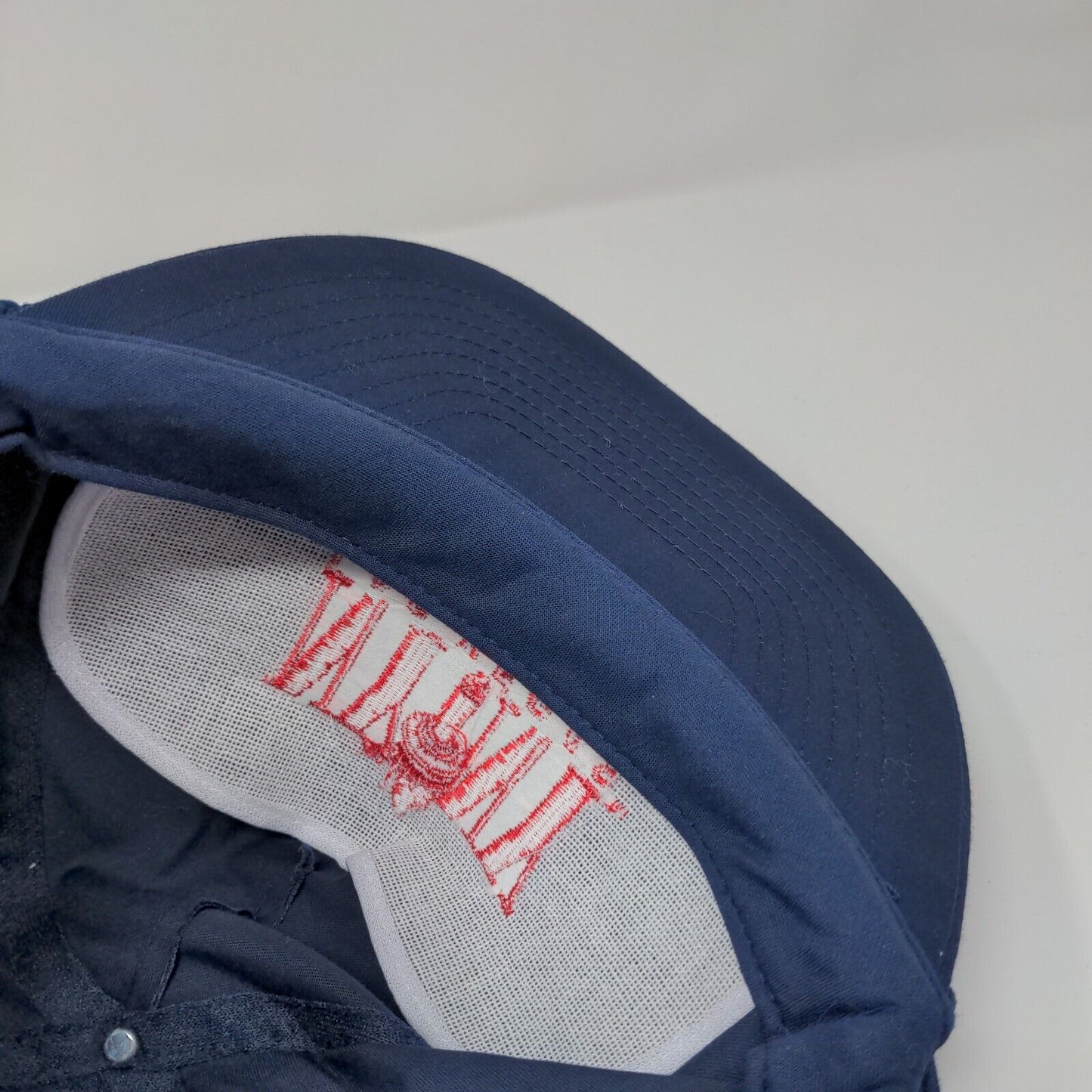 NYNY Las Vegas Hotel & Casino Snapback Hat Blue Regular Size Embroidered 6 Panel