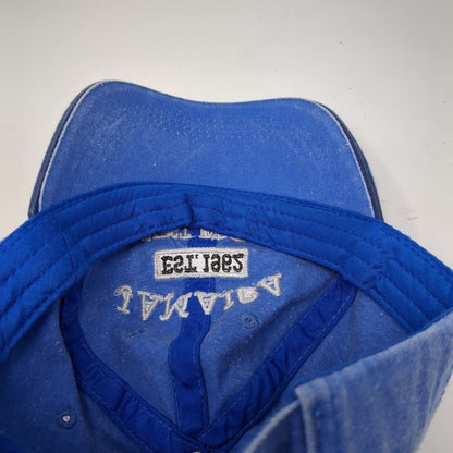 Jamaica West Indies Est 1962 Strapback Hat Blue One Size Adjustable Old Dock