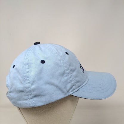 Sports Club It Feels So Good To Belong Strapback Hat Blue One Size Embroidered