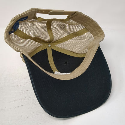 Port Authority Trucker Hat Black One Size Weyerhaeuser Logo Mesh Snapback