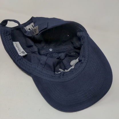 Disney Parks Men's Slideback Hat Blue Vacation Club Member Embroidered Logo